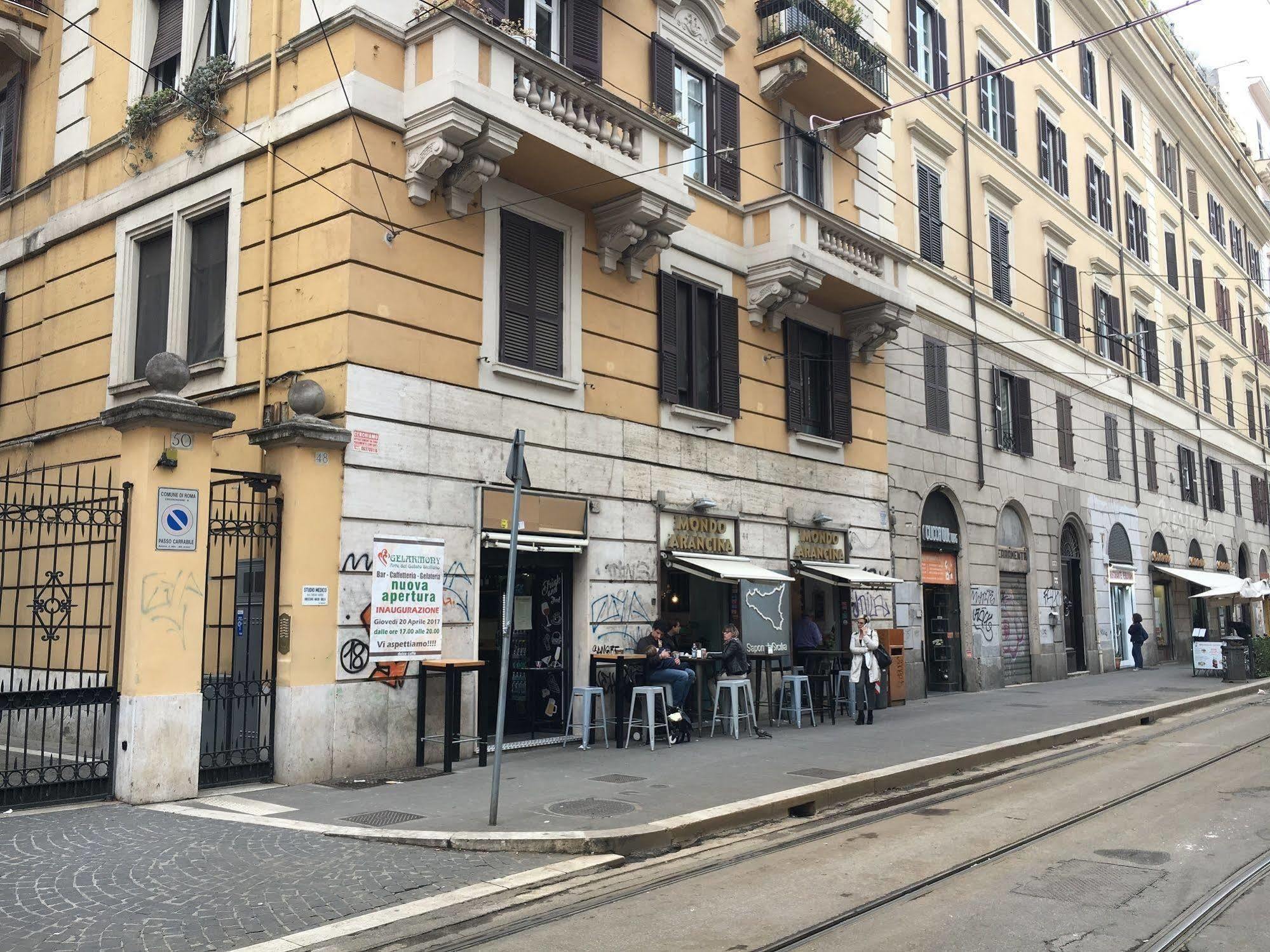 Tridente Rooms Rome Extérieur photo
